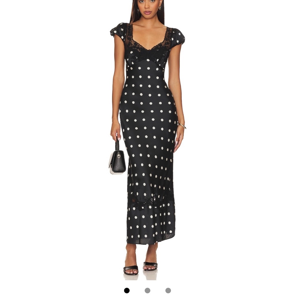 Free People Butterfly Babe Maxi Dress